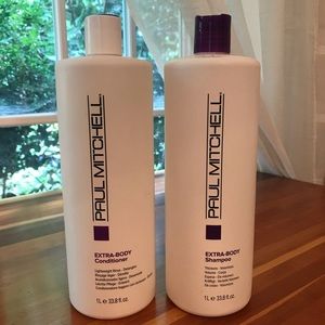 Paul Mitchell Extra-Body Shampoo and Conditioner